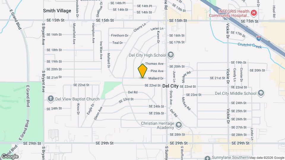 3900 Mallard Dr Map and Location Details