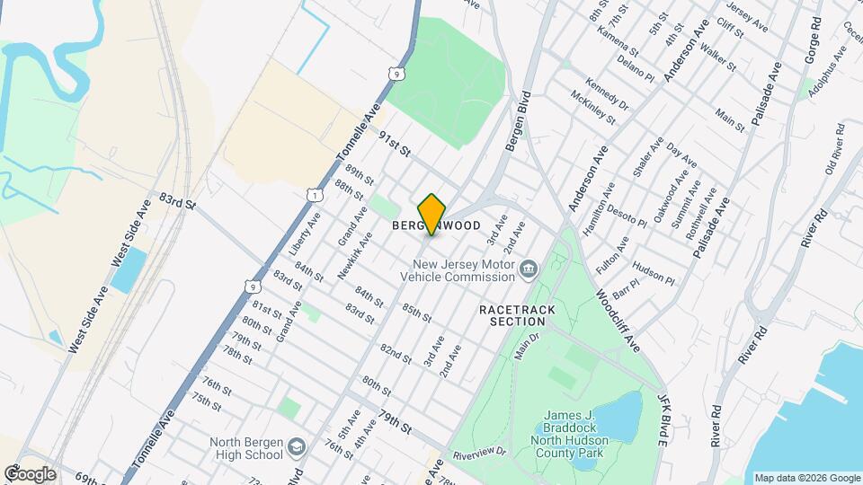 Venus Apartments Map and Location Details