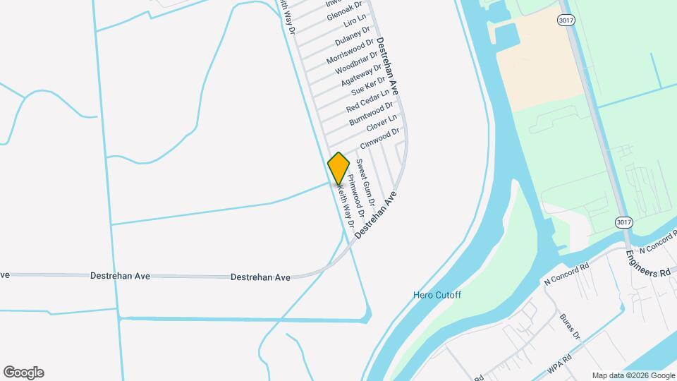 3136 Keith Way Dr Mapa y Detalles de la Ubicación