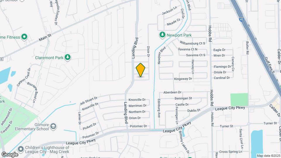 2512 Ironclad Dr Map and Location Details