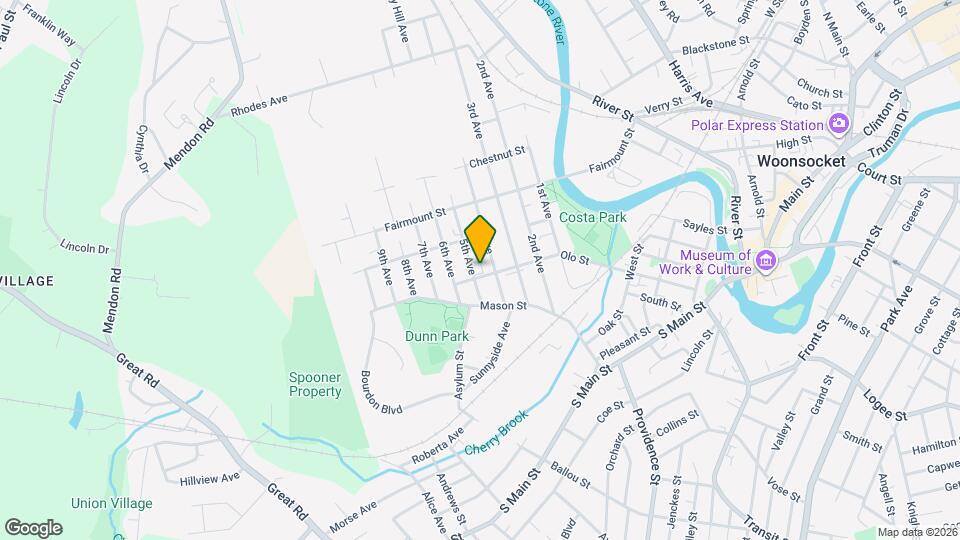 65 5th Ave, Unit #6 2nd floor Map and Location Details