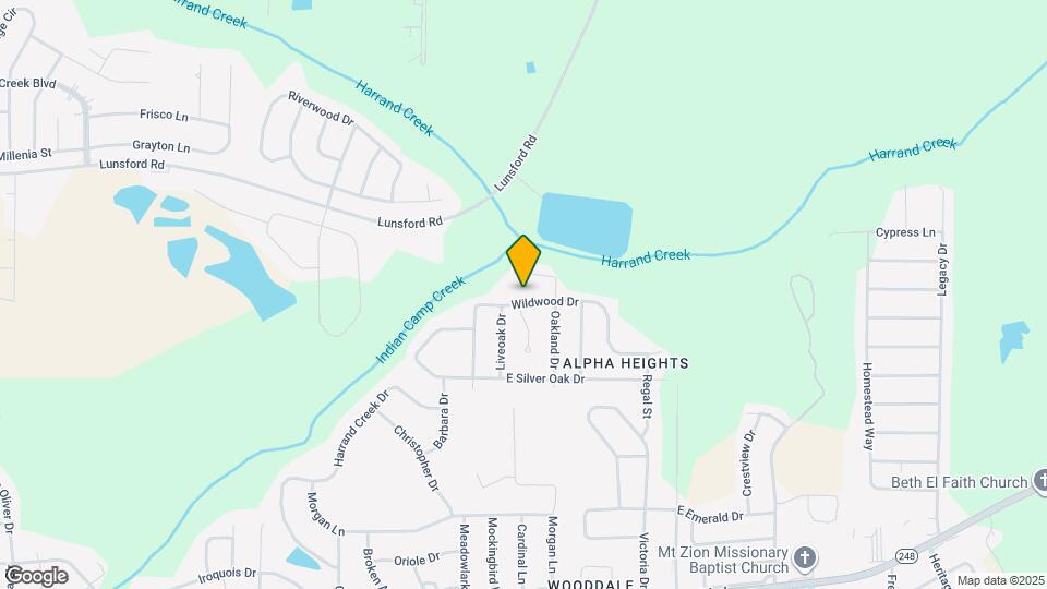 401 Wildwood Dr Map and Location Details