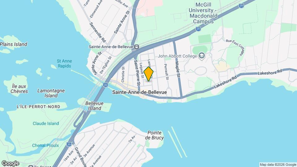 9 Saint-Paul Rue Map and Location Details