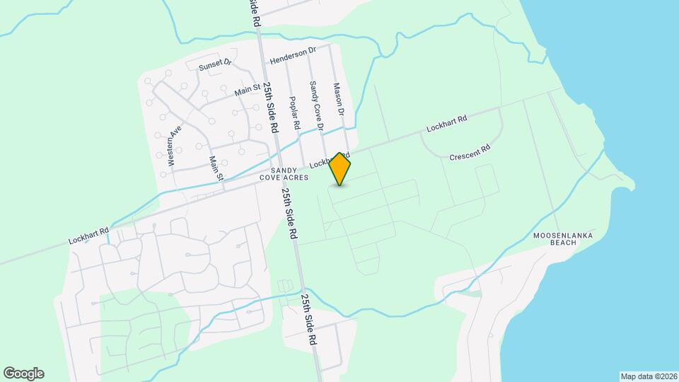 719 Lamb St Map and Location Details