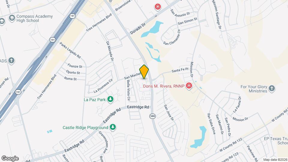 Dorado Ranch Map and Location Details