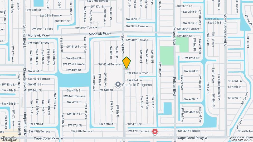 4219 Skyline Blvd Map and Location Details