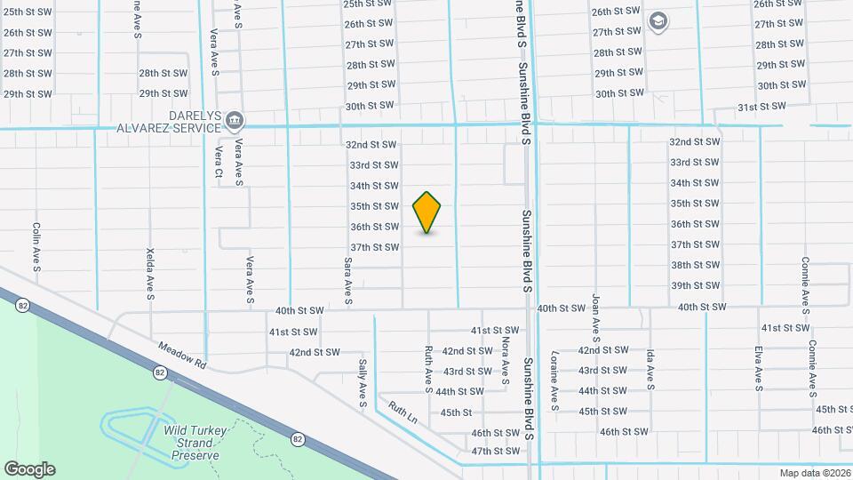 3210 37th St SW Mapa y Detalles de la Ubicación