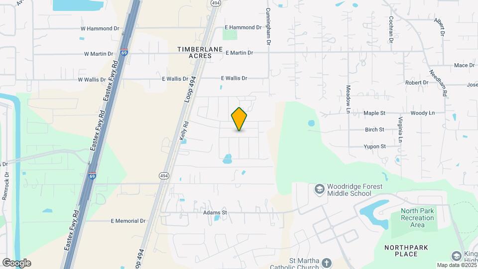22355 Dominguez Dr Mapa y Detalles de la Ubicación