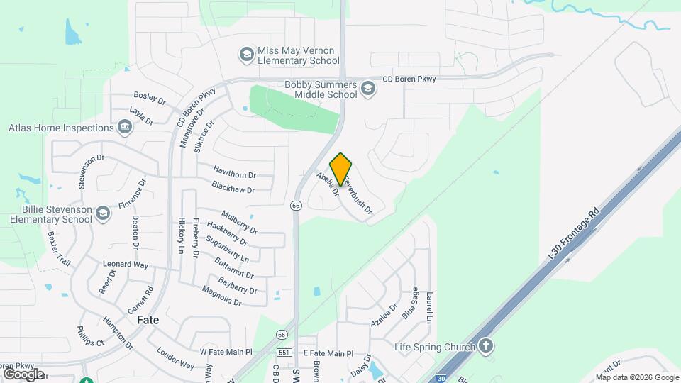 120 Abelia Dr Map and Location Details