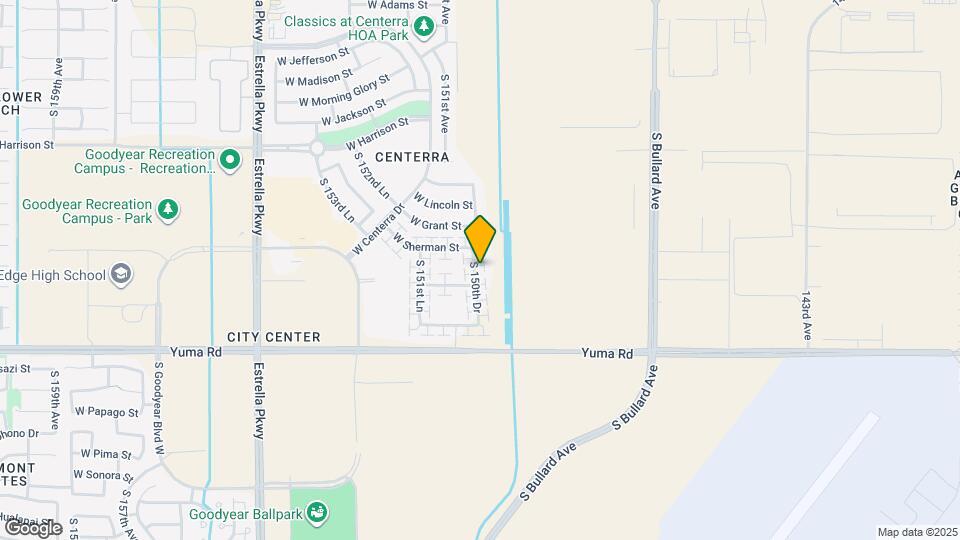 881 S 150th Dr Mapa y Detalles de la Ubicación