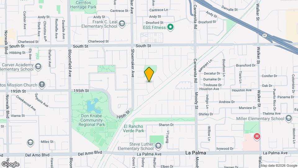 19416 Vickie Ave Rentals in Cerritos, CA