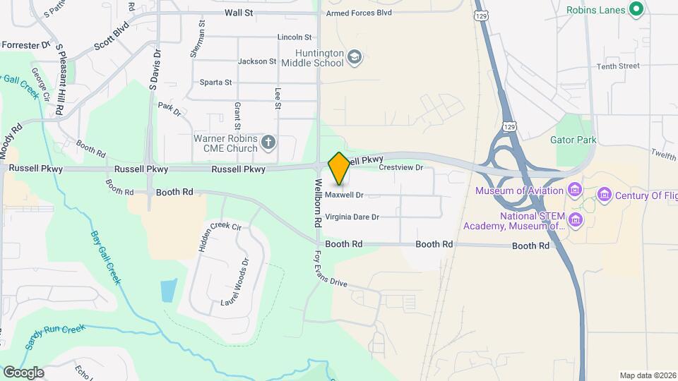 105 Maxwell Dr Map and Location Details