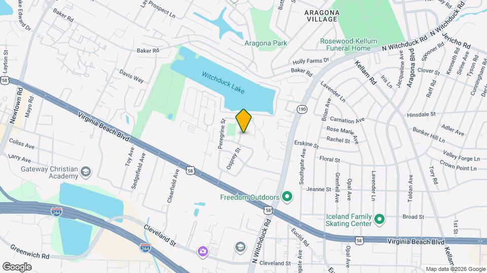 578 Peregrine St Map and Location Details