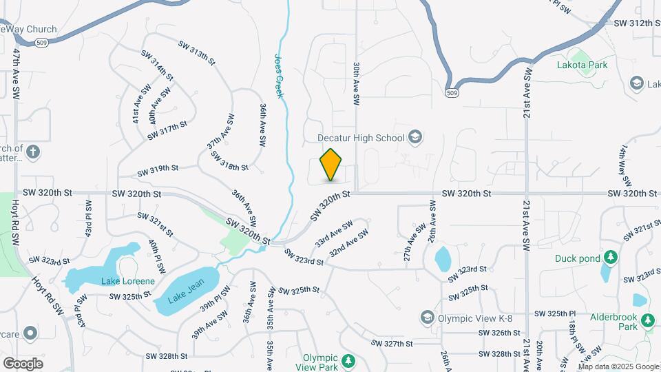 3221 SW 319th Pl Map and Location Details