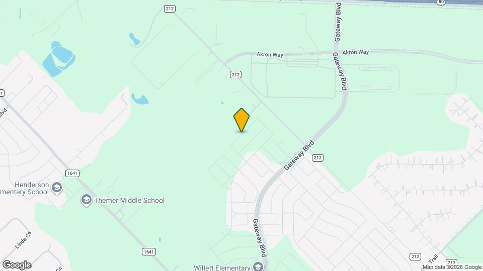 1253 Herring Dr Map and Location Details