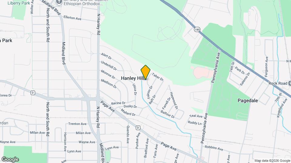 2019 Raven Dr Map and Location Details