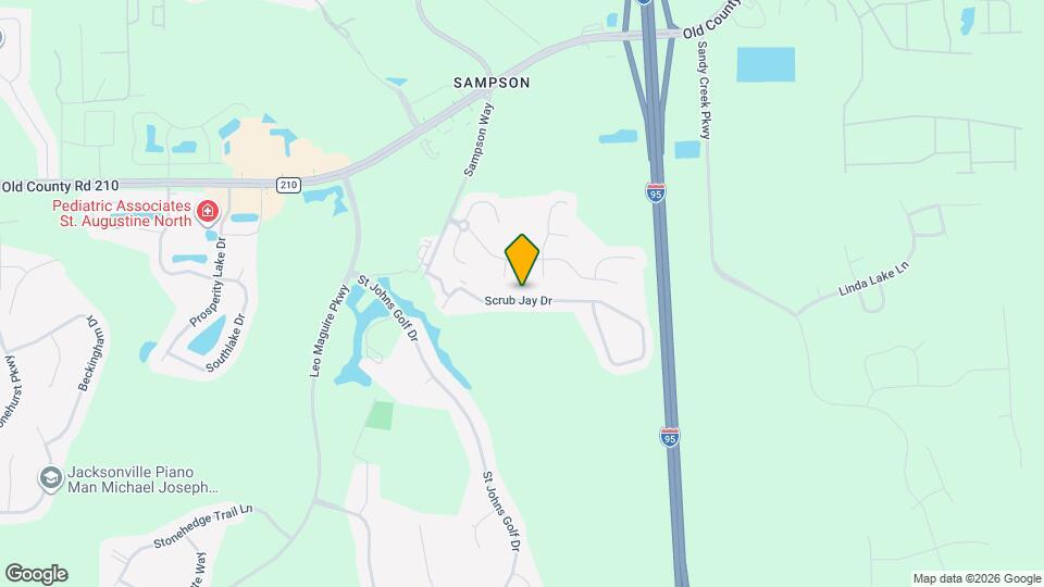 421 Scrub Jay Dr Map and Location Details