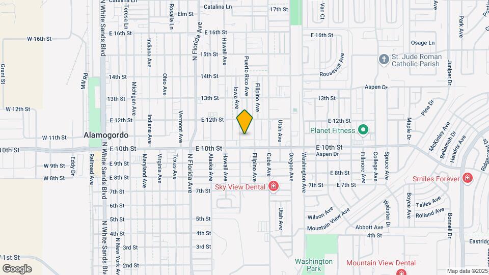 1106 Puerto Rico Ave Mapa y Detalles de la Ubicación