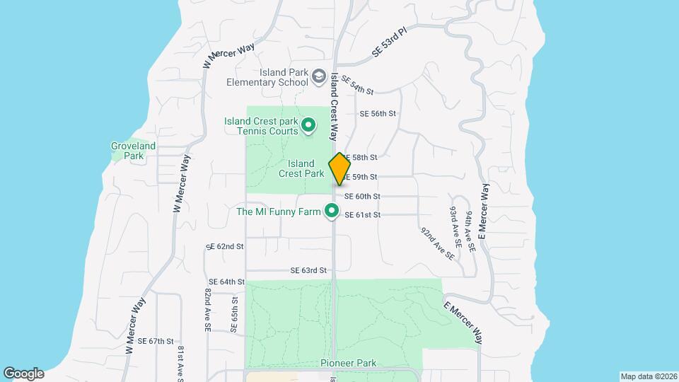 8806 SE 60th St Map and Location Details