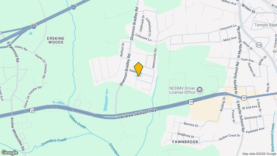 3048 Marigold Ln Map and Location Details