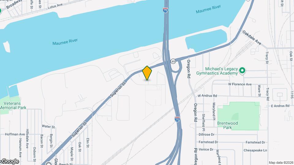 1766 Selkirk St Map and Location Details