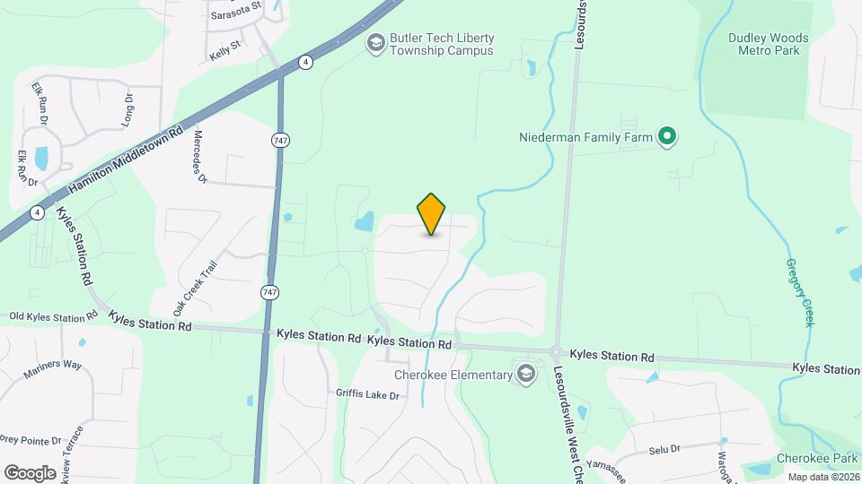 5208 Aspenwood Dr Map and Location Details