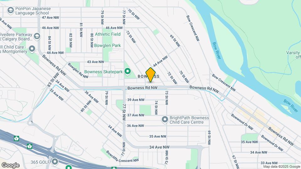 7524 Bowness Rd NW Map and Location Details