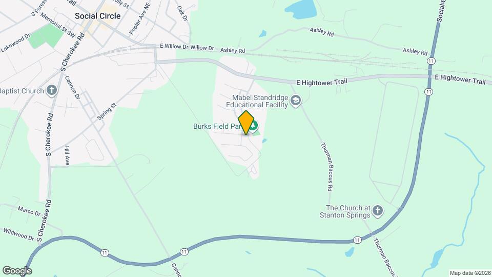 476 Dove Way Map and Location Details