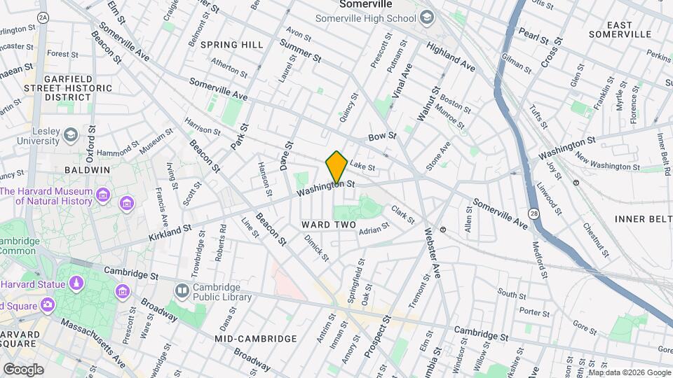 326 Washington St, Unit B3 Map and Location Details