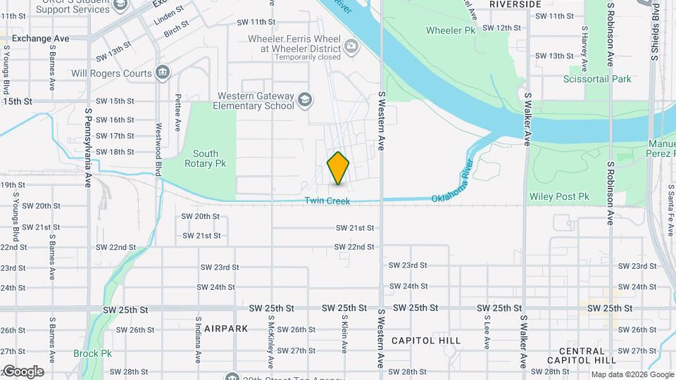 966 Hangar Dr Map and Location Details