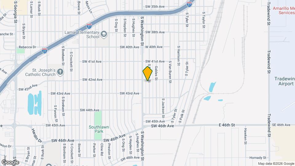 4204 S Monroe St Map and Location Details