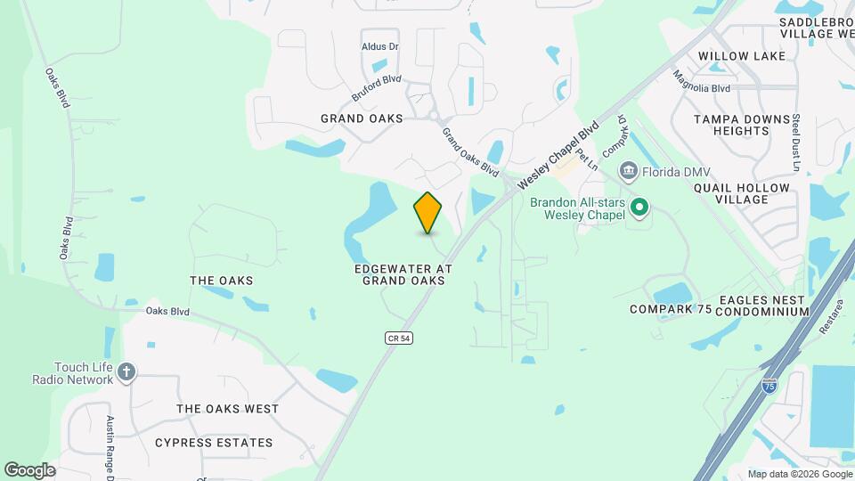 4335 Silver Falls Dr Mapa y Detalles de la Ubicación