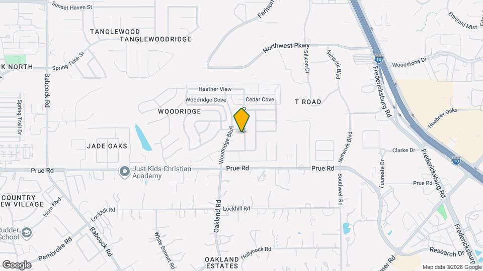 11127 Quail Pass Map and Location Details