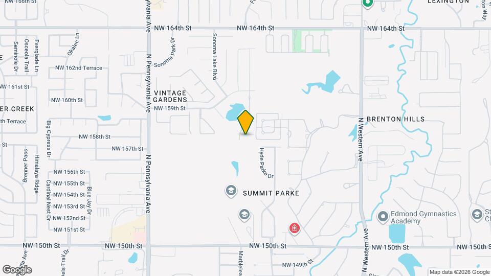 1612 NW 157th Cir Map and Location Details