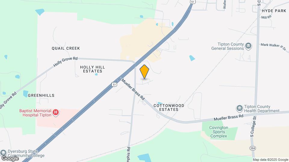 Meadowview Elderly Apartments Covington, TN Apartments For Rent