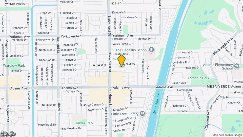 10130 Hull Dr Mapa y Detalles de la Ubicación