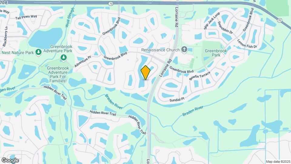 14214 CATTLE EGRET Pl Map and Location Details