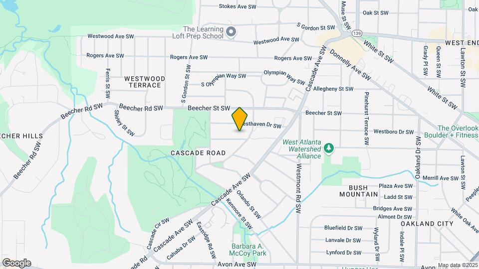 1673 Richland Rd SW Map and Location Details