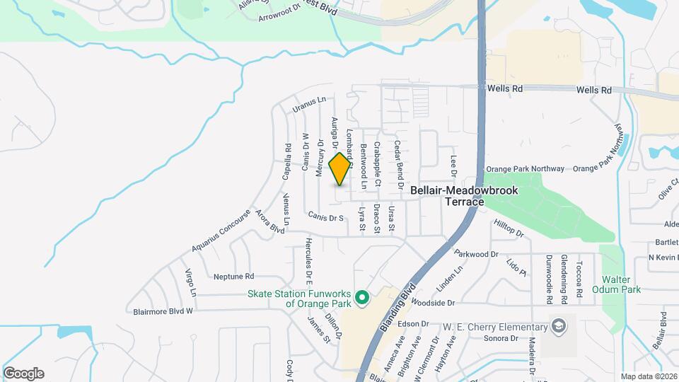 803 Meadowbrook Dr Map and Location Details