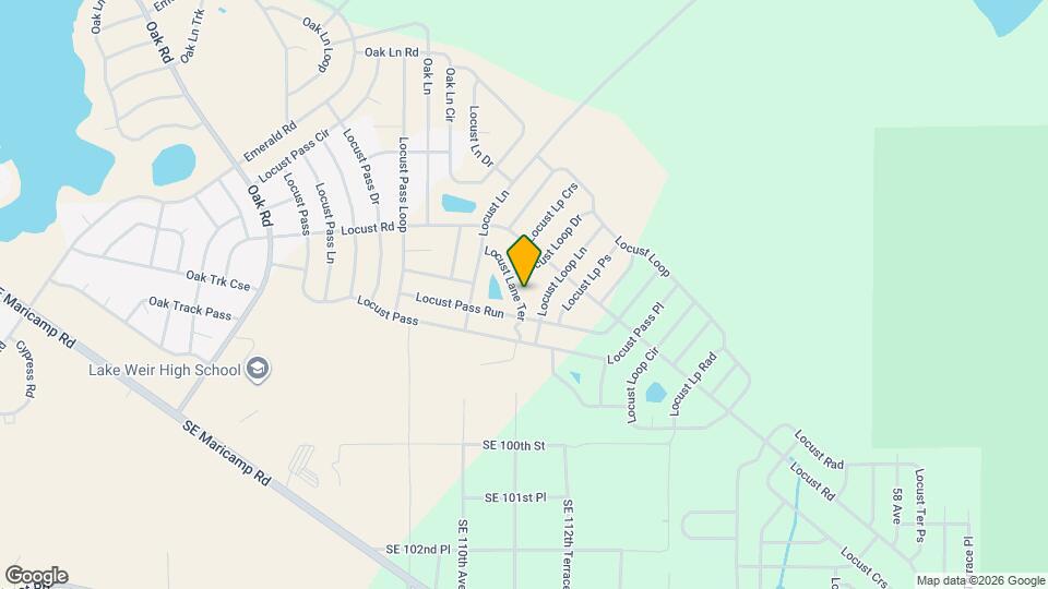 19 Locust Ln Map and Location Details