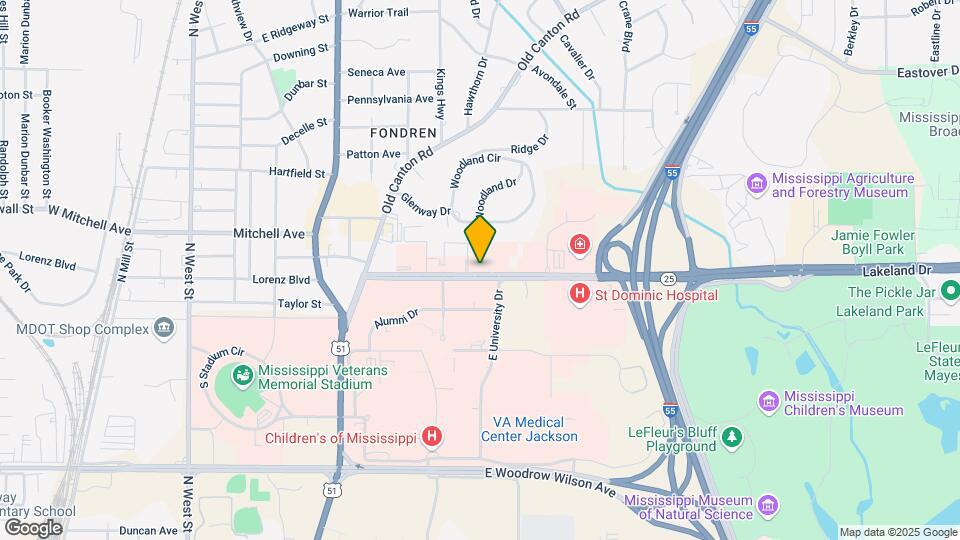 Lakeland Seniors Apartments - Ages 62+ Map and Location Details