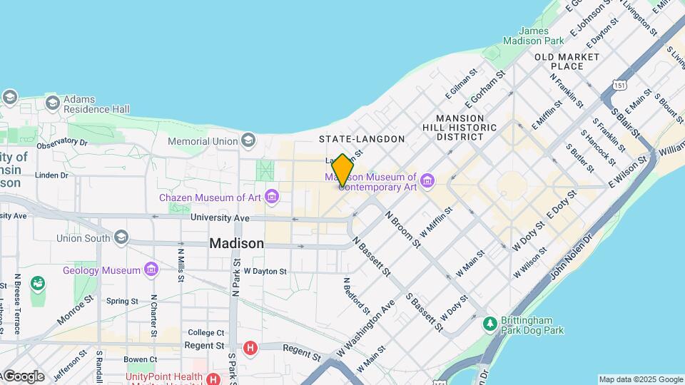 519 State St Map and Location Details
