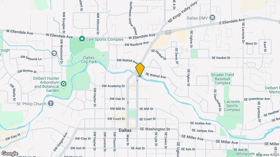516 SE Jefferson St Map and Location Details