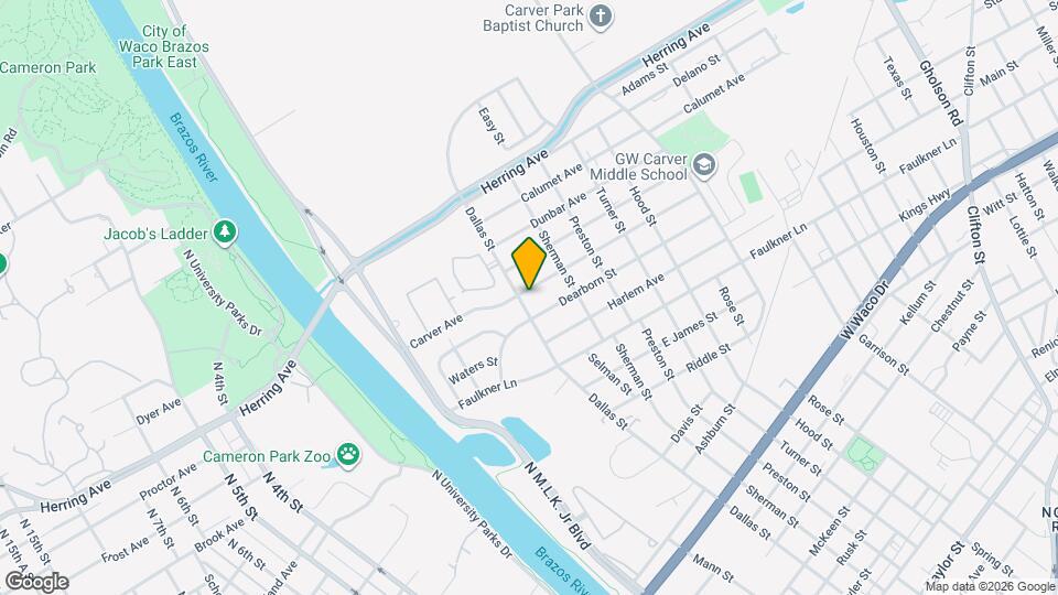 505 Carver Ave Map and Location Details