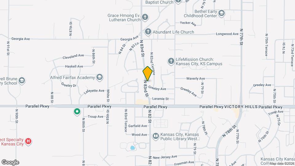 2211 N 83rd St Mapa y Detalles de la Ubicación