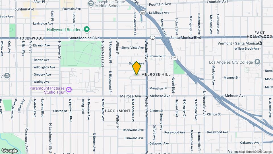 5346 Monroe St Mapa y Detalles de la Ubicación