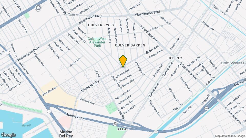 12812 Short Ave Map and Location Details