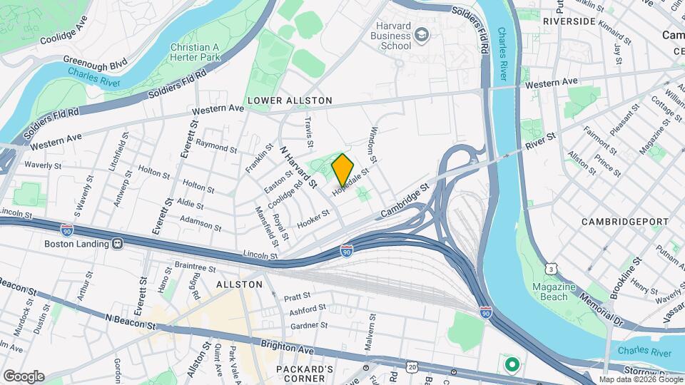 17 Hopedale St Mapa y Detalles de la Ubicación