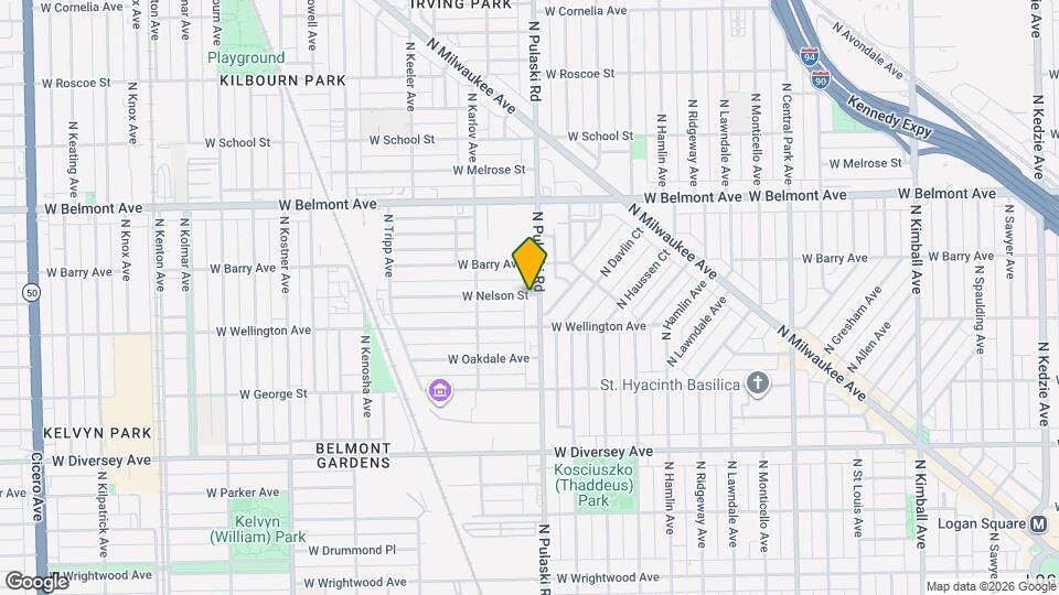 4005 W Nelson St Map and Location Details