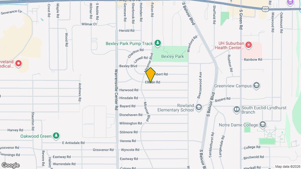 4118 Ellison Rd Map and Location Details